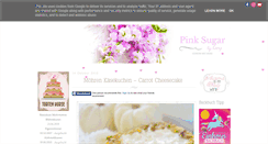 Desktop Screenshot of pinksugar-kessy.de